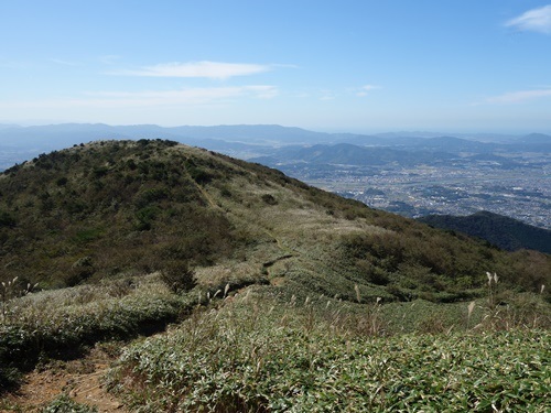 登山道から