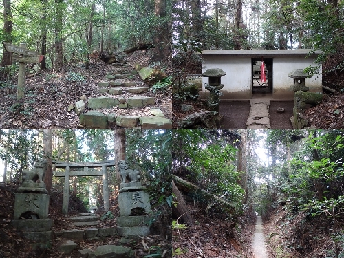 妙見神社上宮