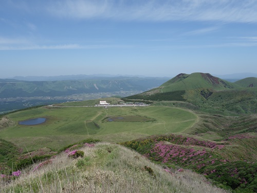 登山道から