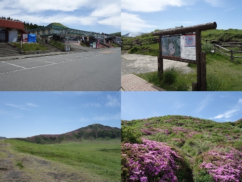 登山口からのルート