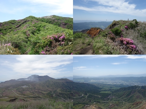 烏帽子岳山頂