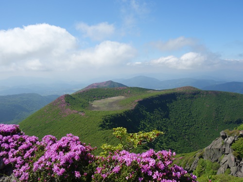 山頂から