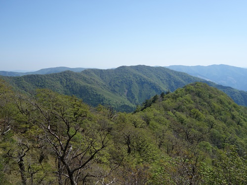 烏帽子岳