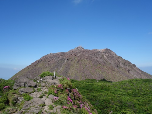 普賢岳と平成新山