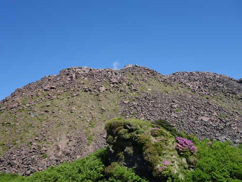 立岩の峰