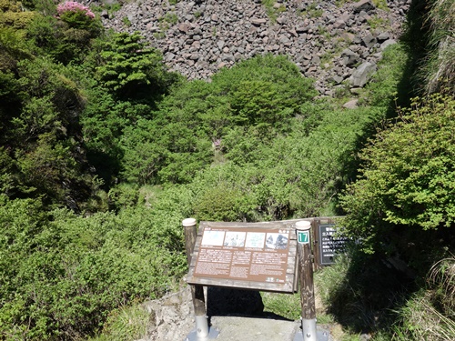 霧氷沢