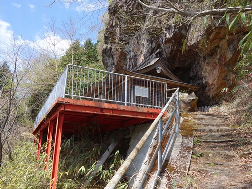 三ヶ所神社奥宮