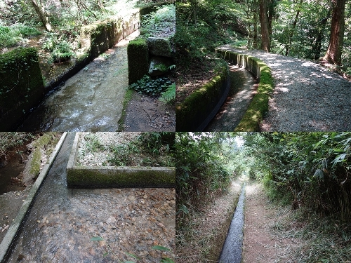 蛤岳水道