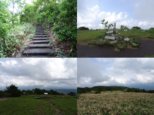 万年山山頂