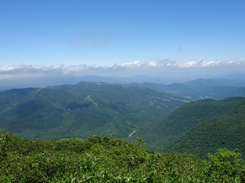 湯布院方面