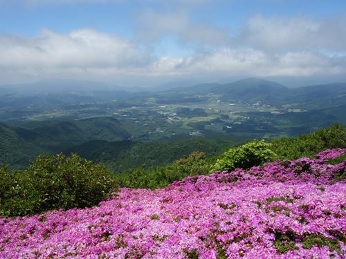 九重町方面