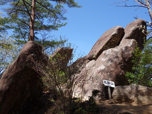 比叡山山頂