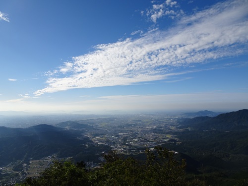 福岡市方面