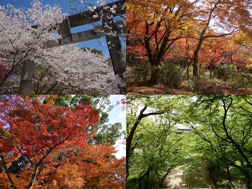 竈門神社