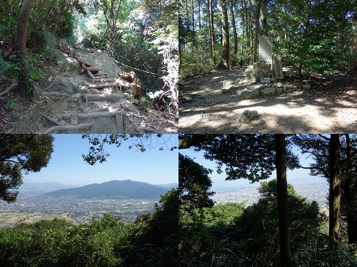 飯盛山山頂