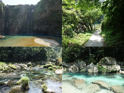 雄川の滝