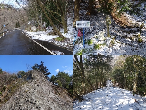 野峠からのルート