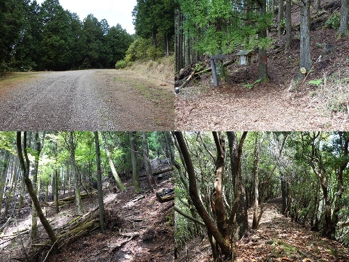 六合目登山口からのルート