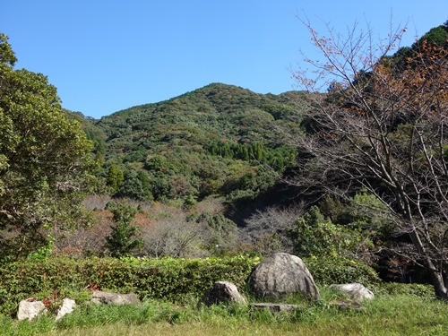 金敷城山