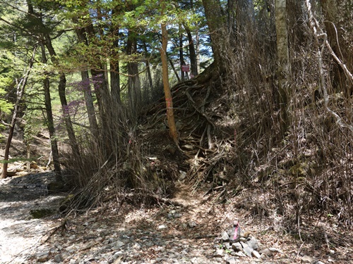 登山口・取り付き地点