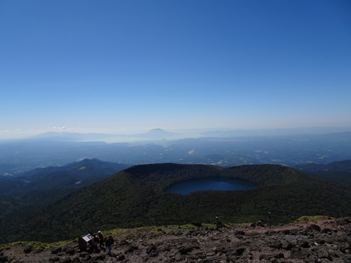 桜島方面