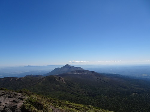 高千穂峰方面