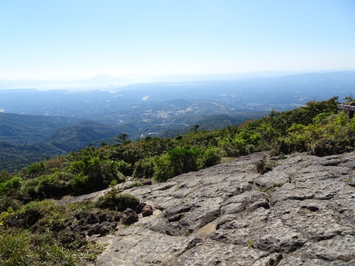 桜島方面