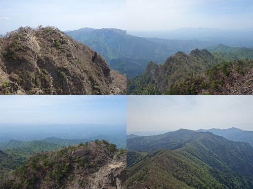 山頂から