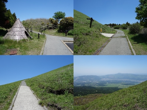 登山口からのルート