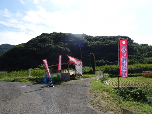 石木ダム反対の小屋