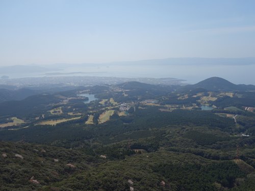 坊岩からの展望