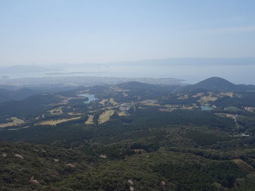 坊岩からの展望