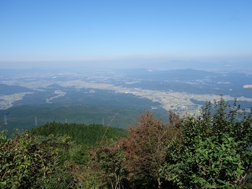 屏山から筑豊方面