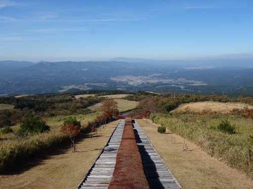 展望所から