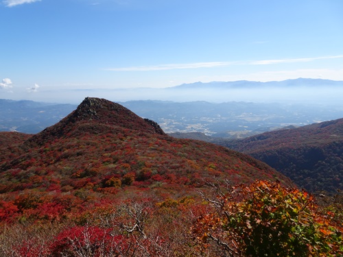 天狗岩方面