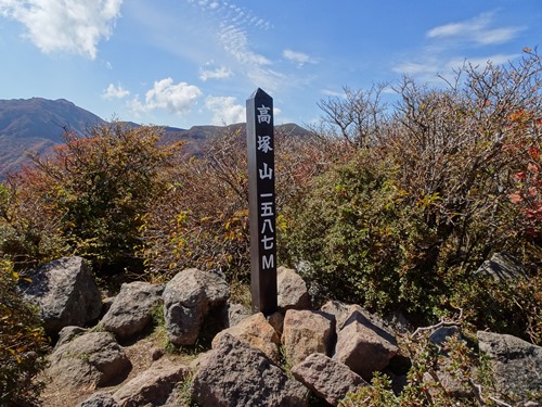 高塚山 山頂