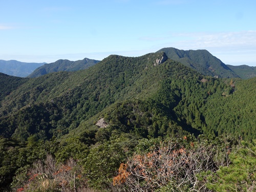 黒髪山