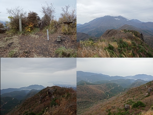 九千部岳山頂