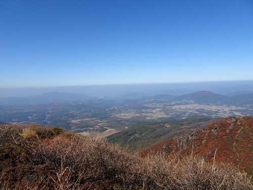 本峰から飯田高原