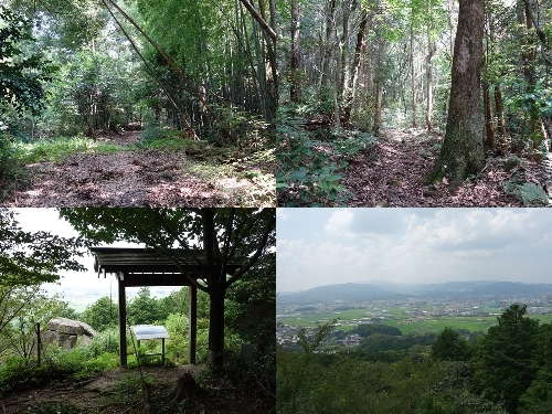 登山口と登山道