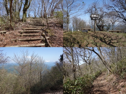諸塚山山頂