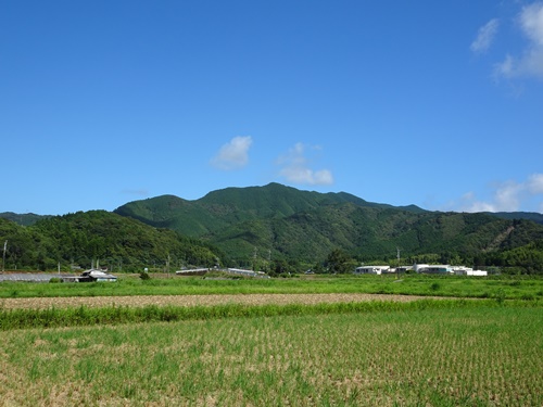 元越山