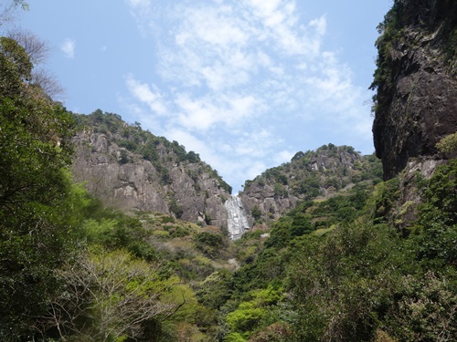 滝見橋から