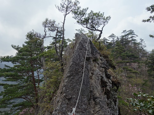 険しい箇所