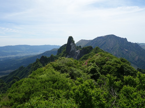 阿蘇高岳方面