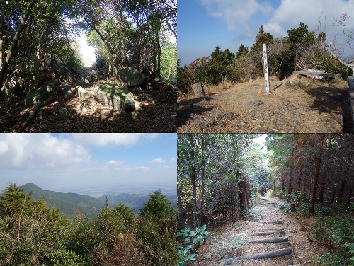 二ノ岳山頂