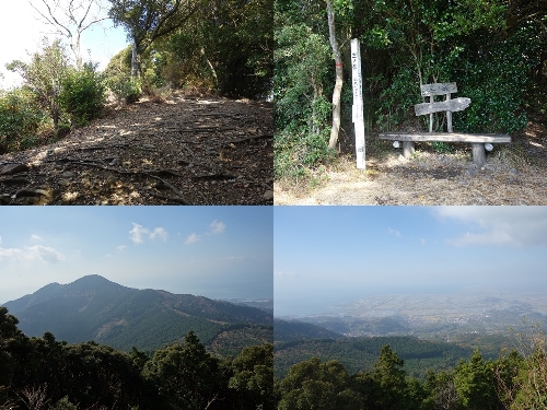 三ノ岳山頂