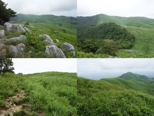 四方台までの登山道