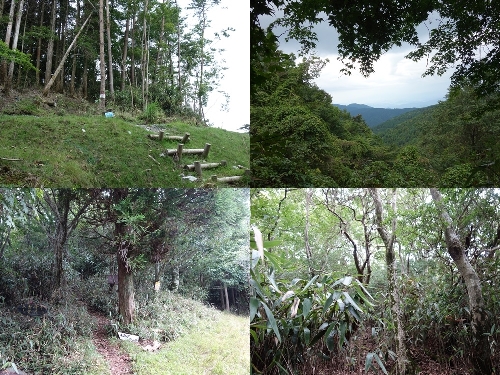 大金峰への登山道