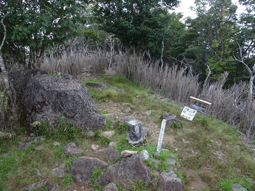 大崩山山頂